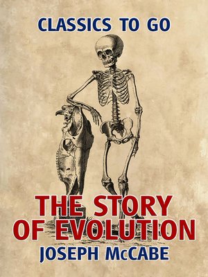 cover image of The Story of Evolution